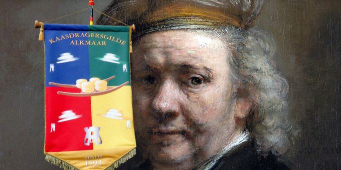 "Rembrandt van Rijn" opende de kaasmarkt op 1 juli 2022