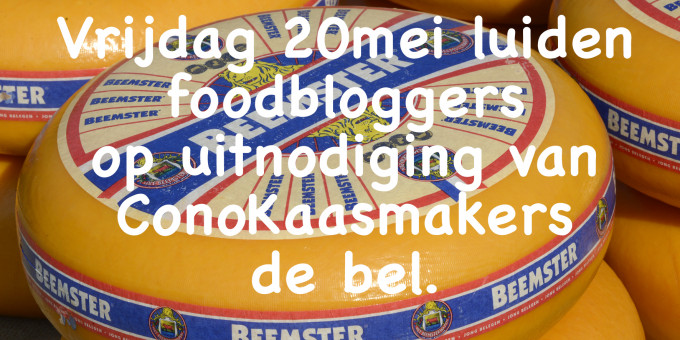 Foodbloggers luidden kaasbel op 20 mei