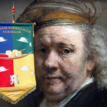 "Rembrandt van Rijn" opende de kaasmarkt op 1 juli 2022