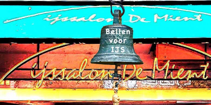 Jubilerende IJssalon De Mient opende avondkaasmarkt 12 juli