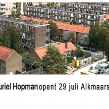 ​Kaasmarkt 29 juli in teken van houtbouwproject Koelmalaan