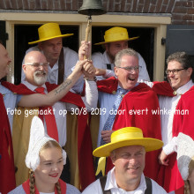 Burgemeester introniseerde nieuwe leden Ere-gilde Noordhollandse Kaas