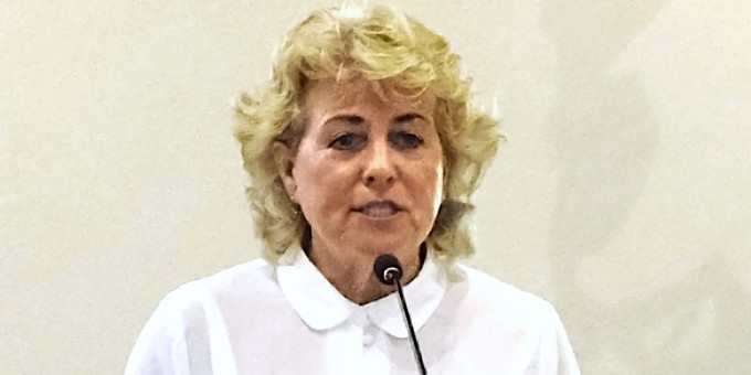 Petra van Vliet opende kaasmarkt 29/8 2022