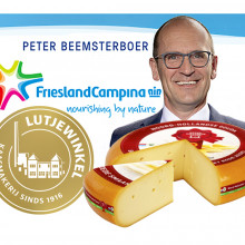 Peter Beemsterboer luidde de kaasbel op 2 sept.