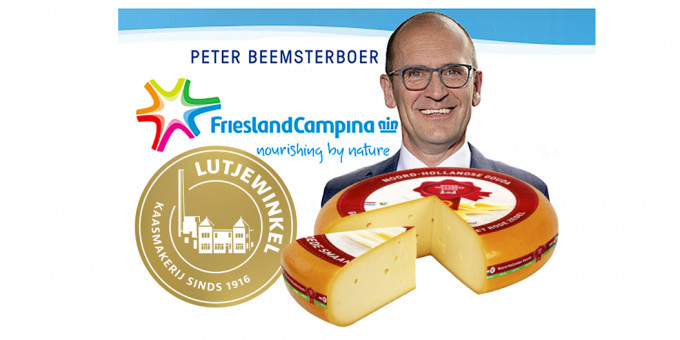 Peter Beemsterboer luidde de kaasbel op 2 sept.